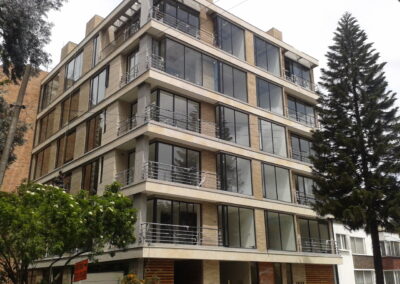 Edificio Esquina del parque