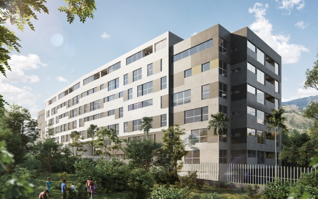 Conjunto residencial ROBLE ALTO