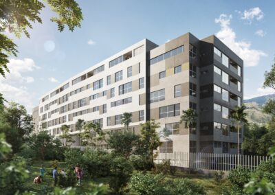 Conjunto residencial ROBLE ALTO