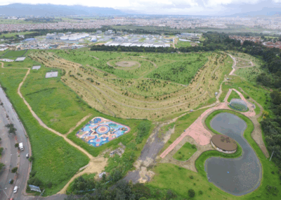 Parque Metropolitano PTAR SALITRE