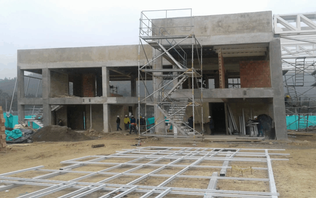 Edificio Administrativo Planta Postobón Cerveza Andina