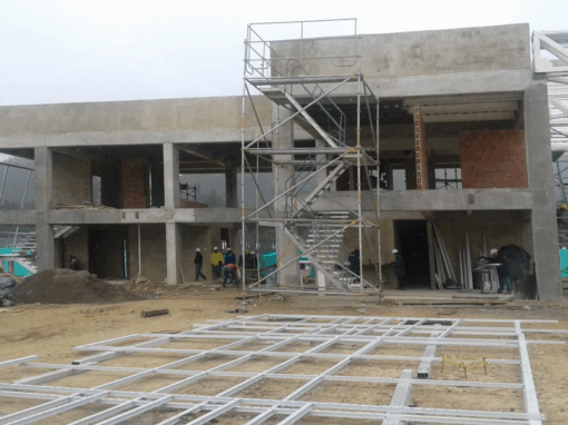 Edificio Administrativo Planta Postobón Cerveza Andina